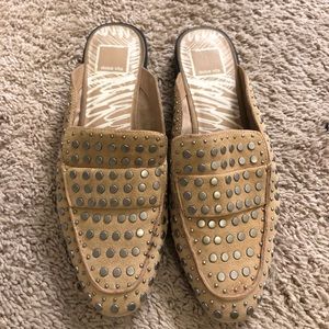 Dolce Vita Flat Blush mules